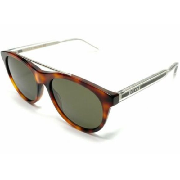 NEW Gucci Men's Havana Sunglasses! - Picture 1 of 4